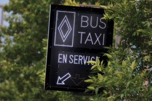 Voie réservée taxis/autobus – LS3648-P250-BUS